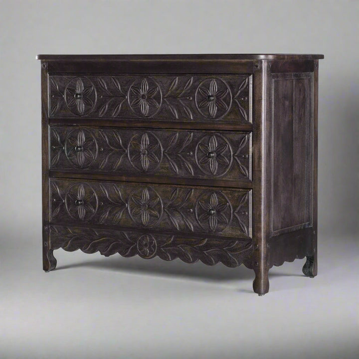 FLORA THREE - DRAWER CHEST