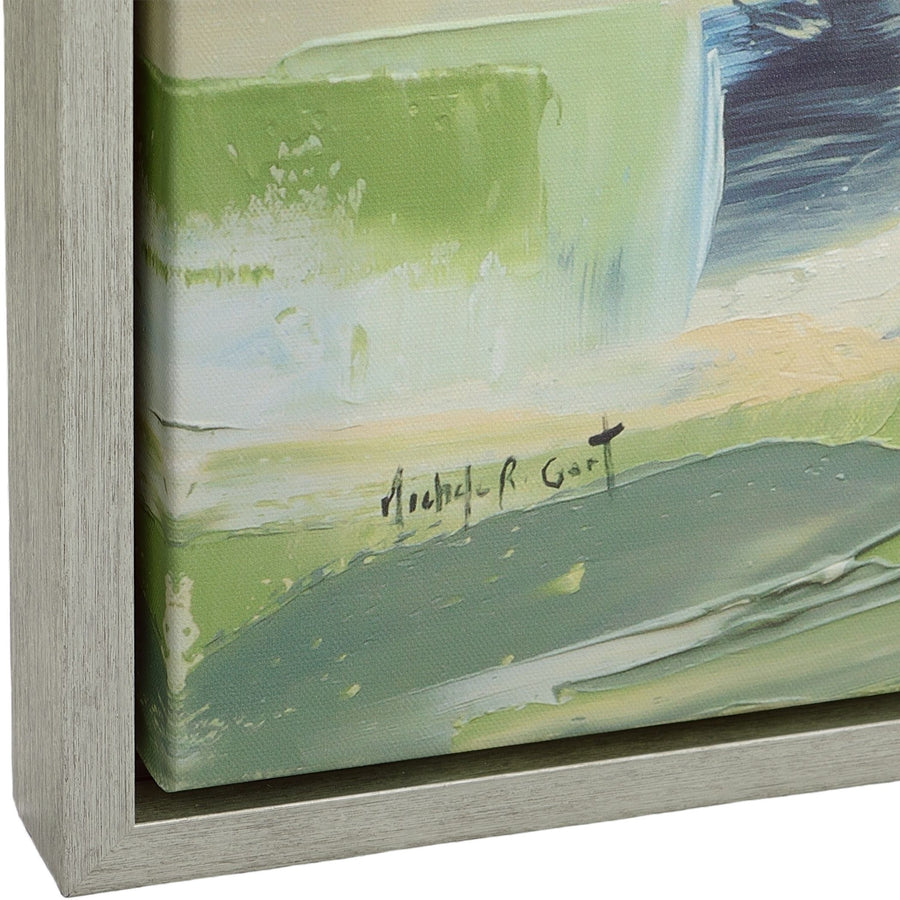 "FOR HIS GLORY" FRAMED CANVAS ART