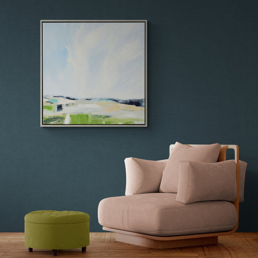 "FOR HIS GLORY" FRAMED CANVAS ART