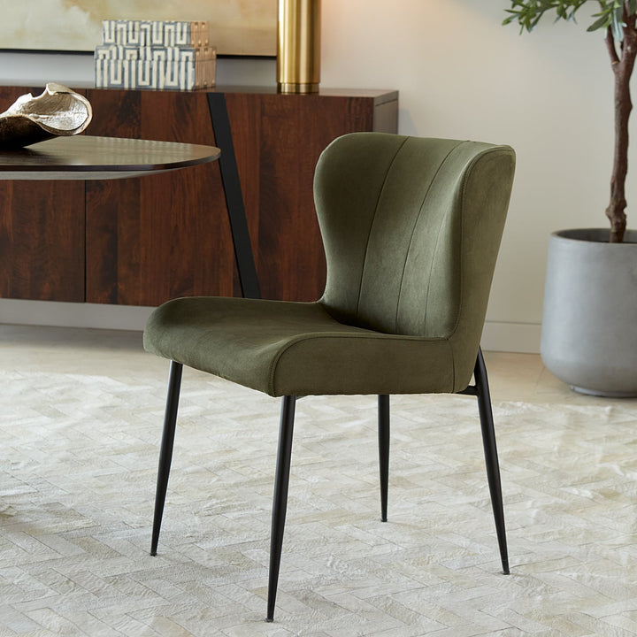 FOREST ECO SUEDE DINING CHAIR