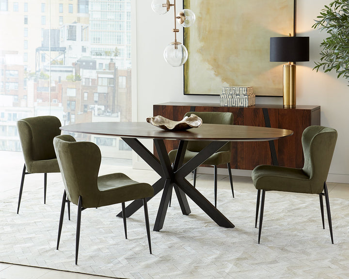 FOREST ECO SUEDE DINING CHAIR