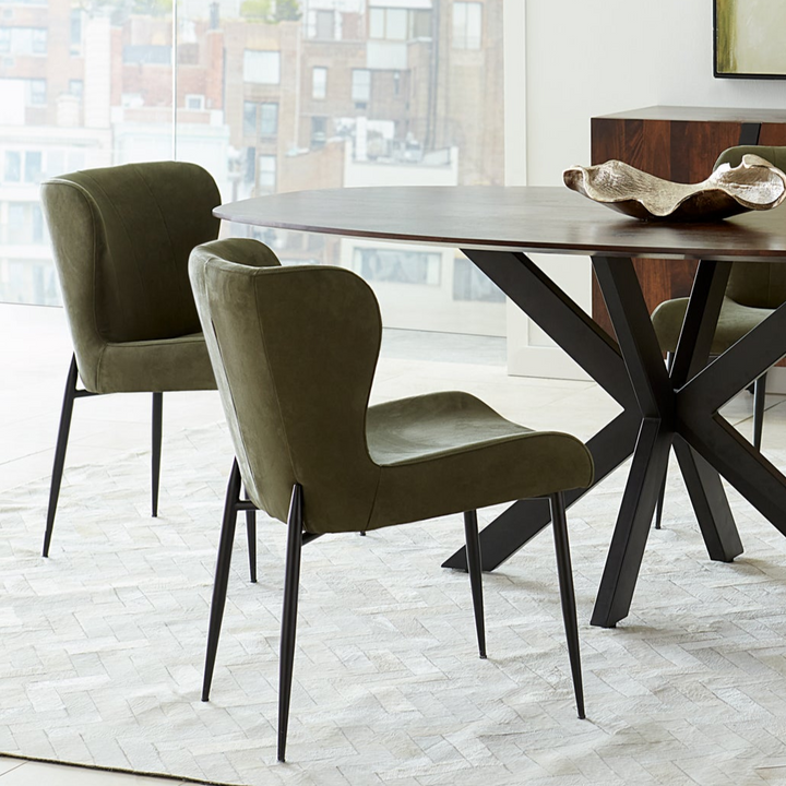 FOREST ECO SUEDE DINING CHAIR