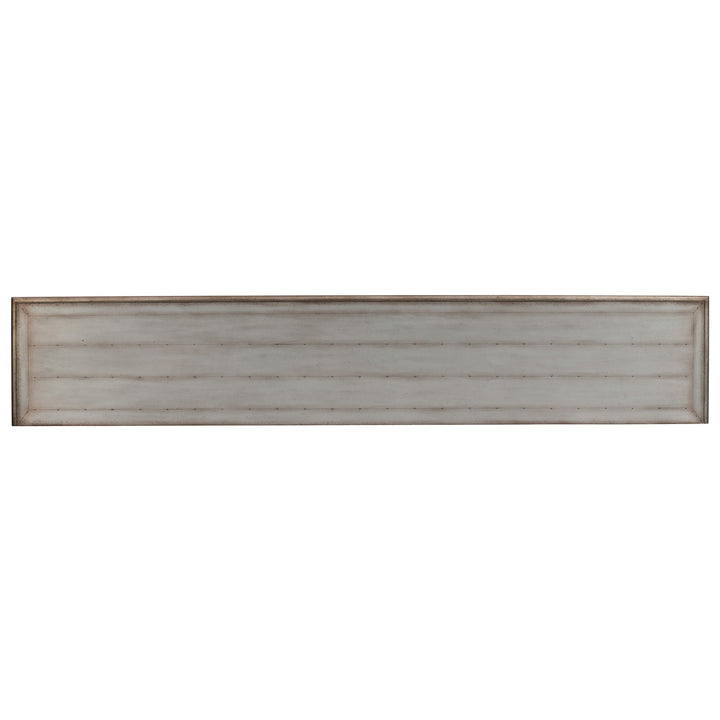 FOUR - DOOR WHITE CREDENZA