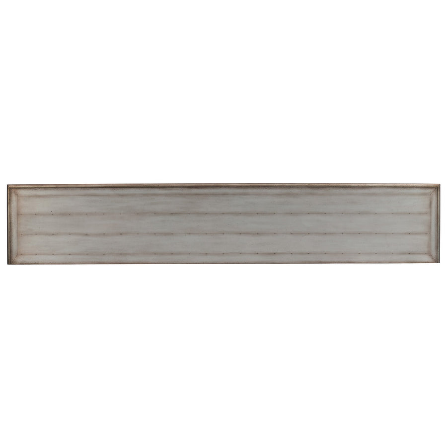 FOUR - DOOR WHITE CREDENZA