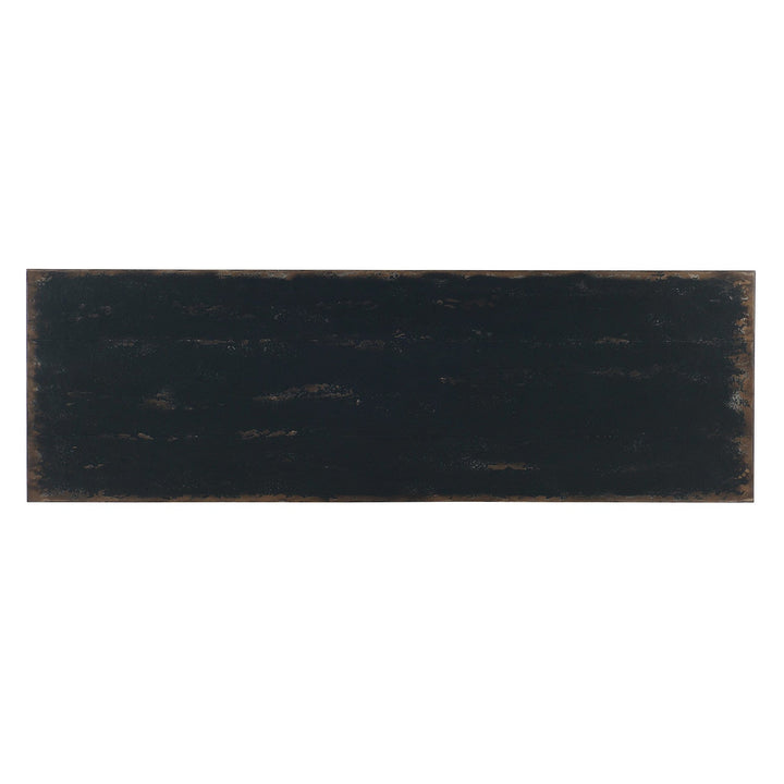 FRENCH MARKET BUREAU: ANTIQUE BLACK