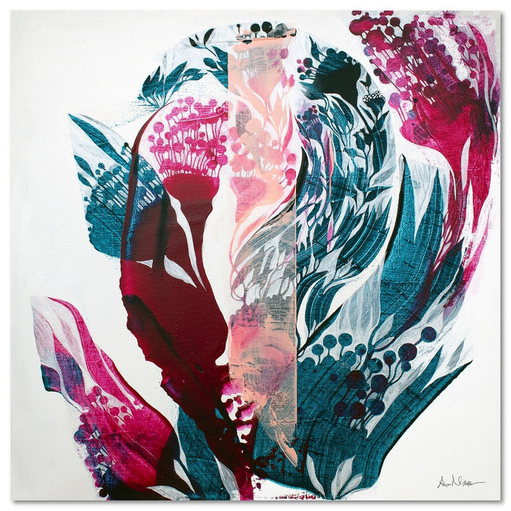 "GARDEN DREAM" CANVAS ART