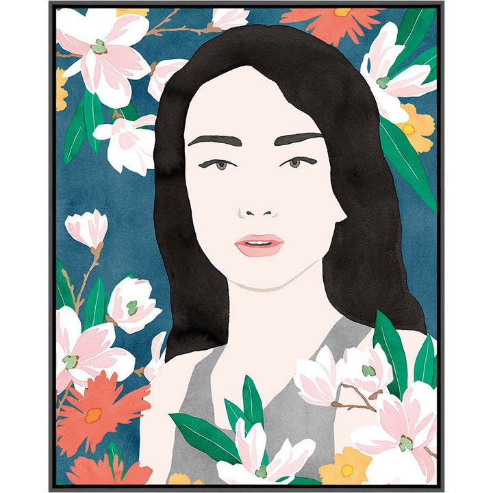 "SECRET GARDEN II" CANVAS ART