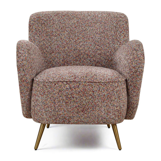 GEMMA MULTI CHENILLE ACCENT CHAIR