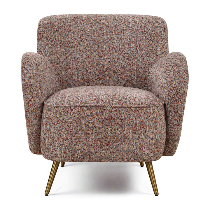 GEMMA MULTI CHENILLE ACCENT CHAIR