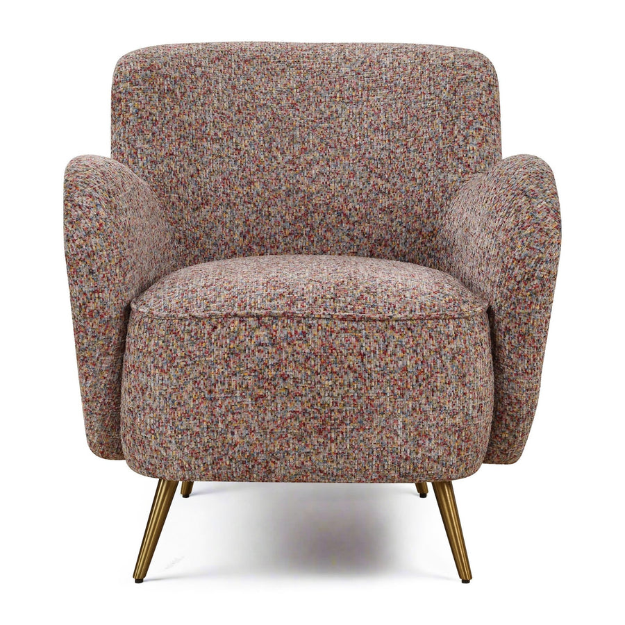 GEMMA MULTI CHENILLE ACCENT CHAIR