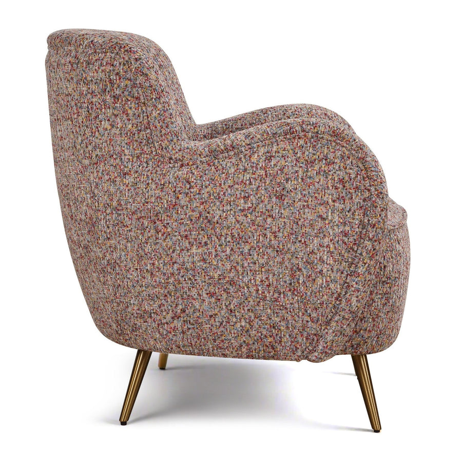GEMMA MULTI CHENILLE ACCENT CHAIR