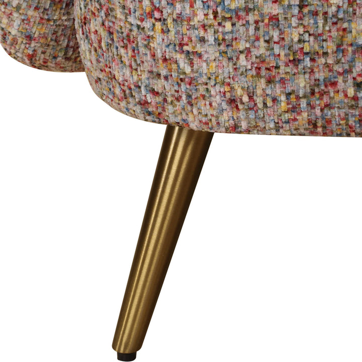 GEMMA MULTI CHENILLE ACCENT CHAIR