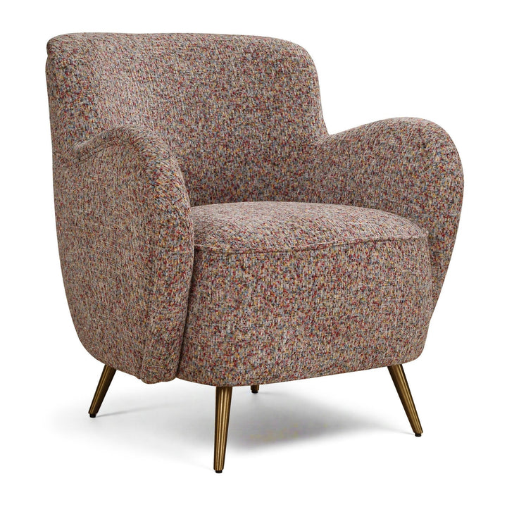GEMMA MULTI CHENILLE ACCENT CHAIR