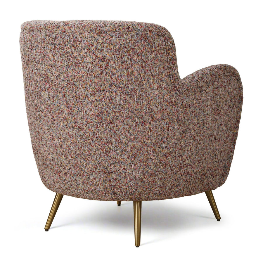 GEMMA MULTI CHENILLE ACCENT CHAIR