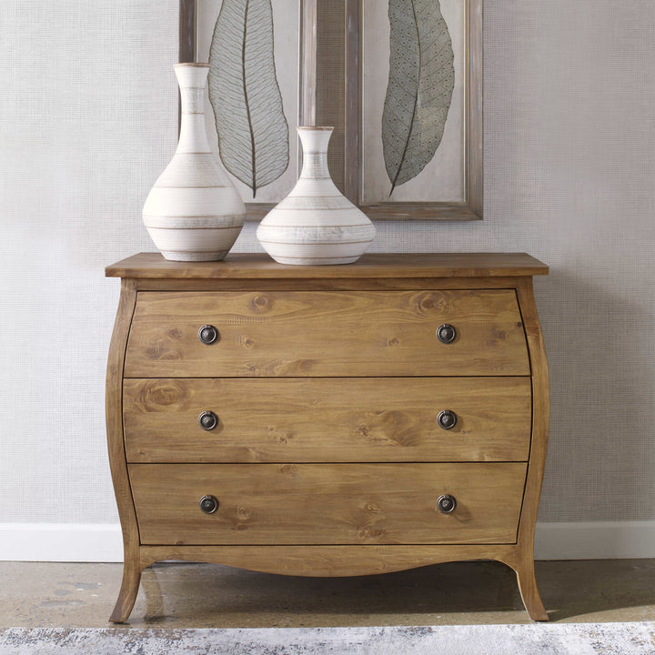 GEOFFREY BOMBE CHEST