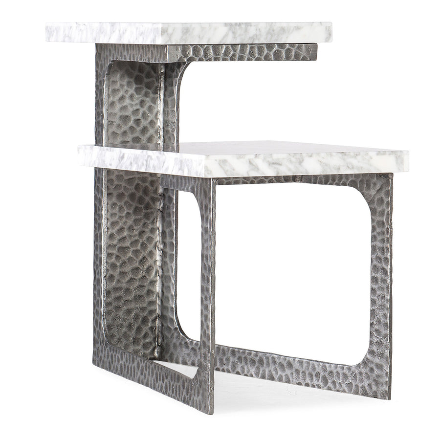 GEORGIE SILVER SIDE TABLE