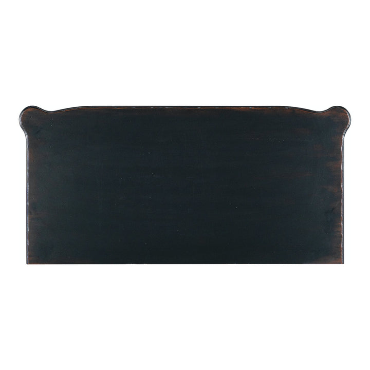 GERARD TALL CHEST: BLACK