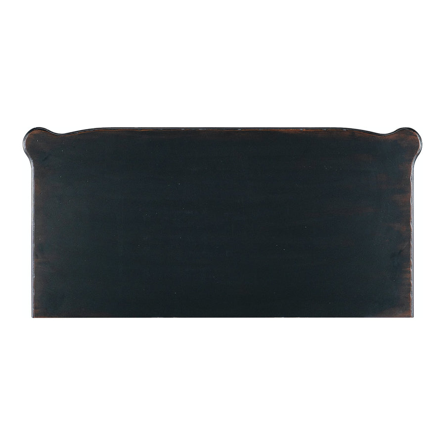 GERARD TALL CHEST: BLACK