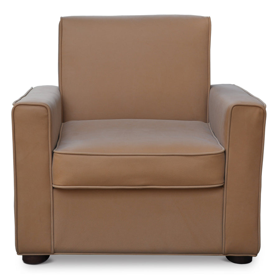 GIA SMART NUBUCK CLUB CHAIR