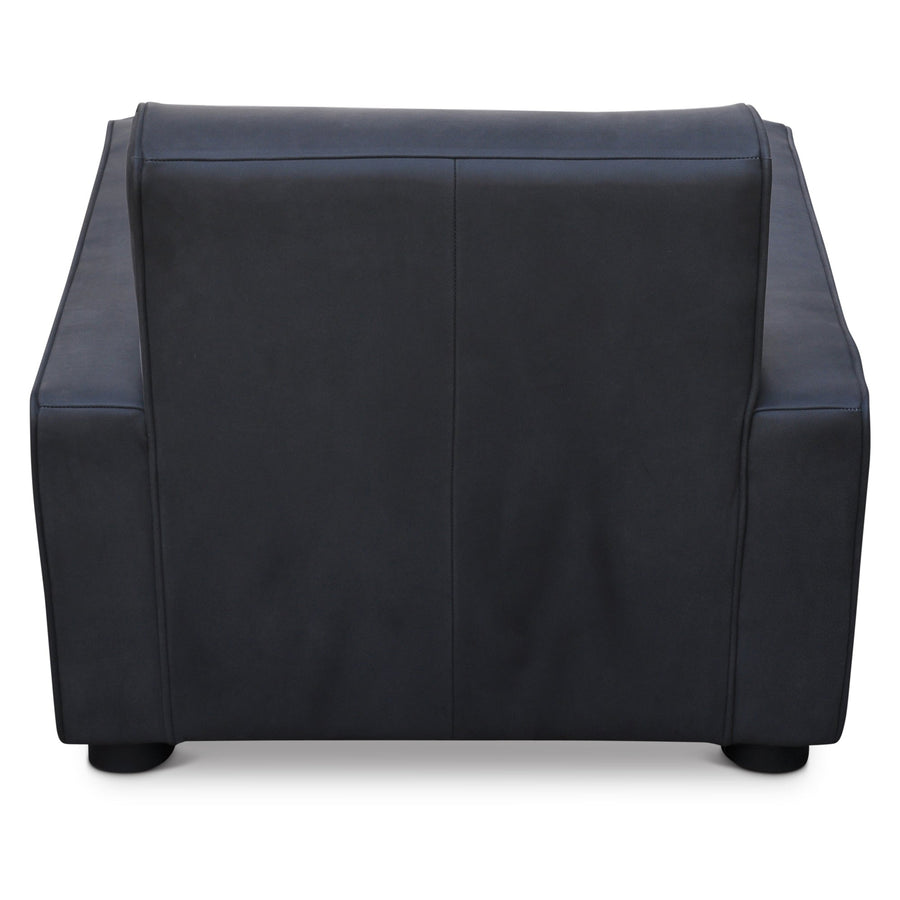 GIA SMART NUBUCK CLUB CHAIR