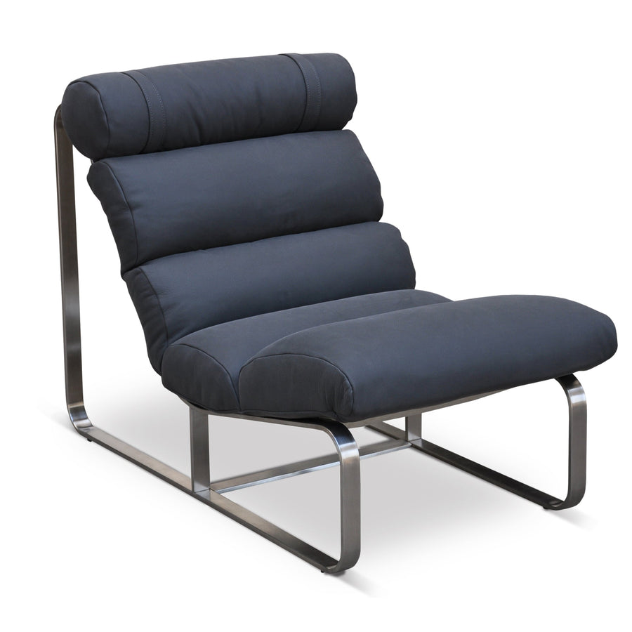 GIOVANNI SMART NUBUCK LOUNGE CHAIR
