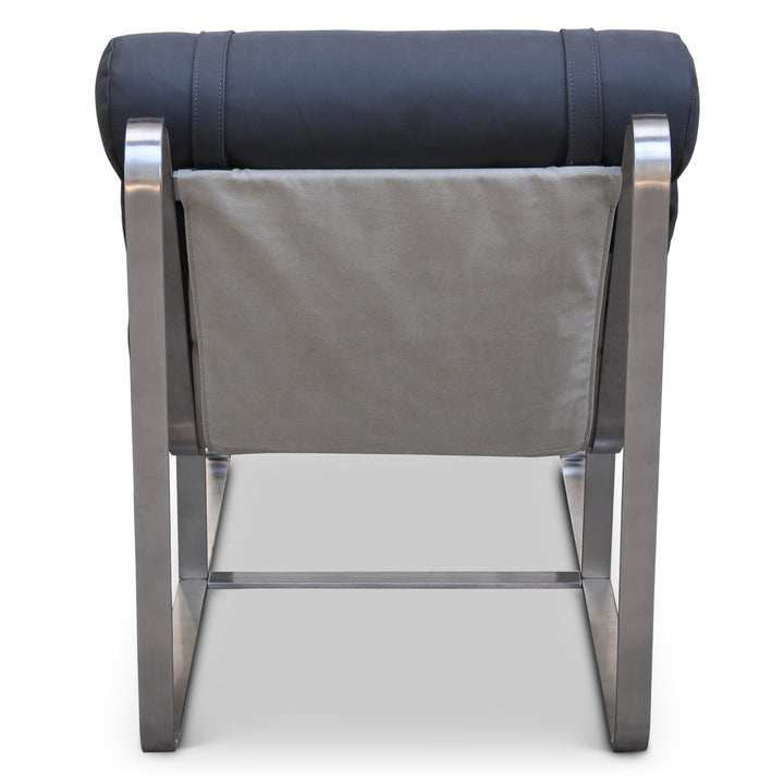 GIOVANNI SMART NUBUCK LOUNGE CHAIR