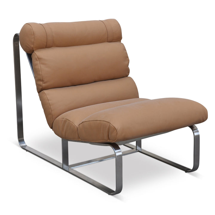 GIOVANNI SMART NUBUCK LOUNGE CHAIR