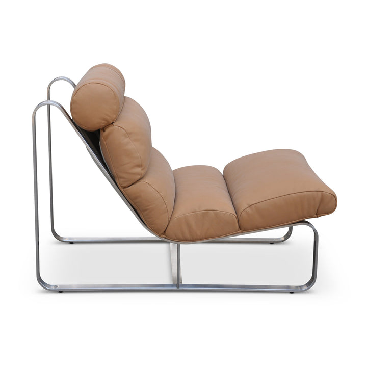 GIOVANNI SMART NUBUCK LOUNGE CHAIR