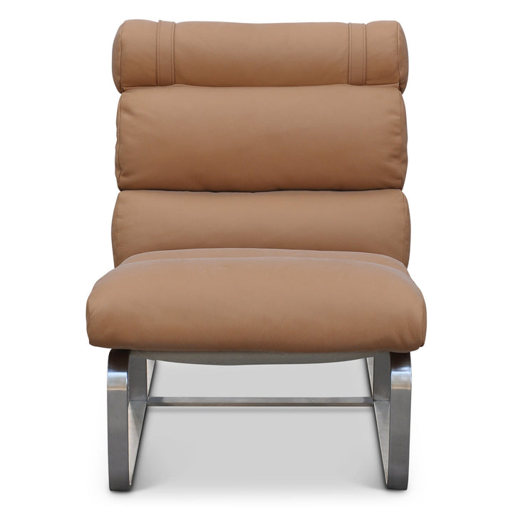 GIOVANNI SMART NUBUCK LOUNGE CHAIR