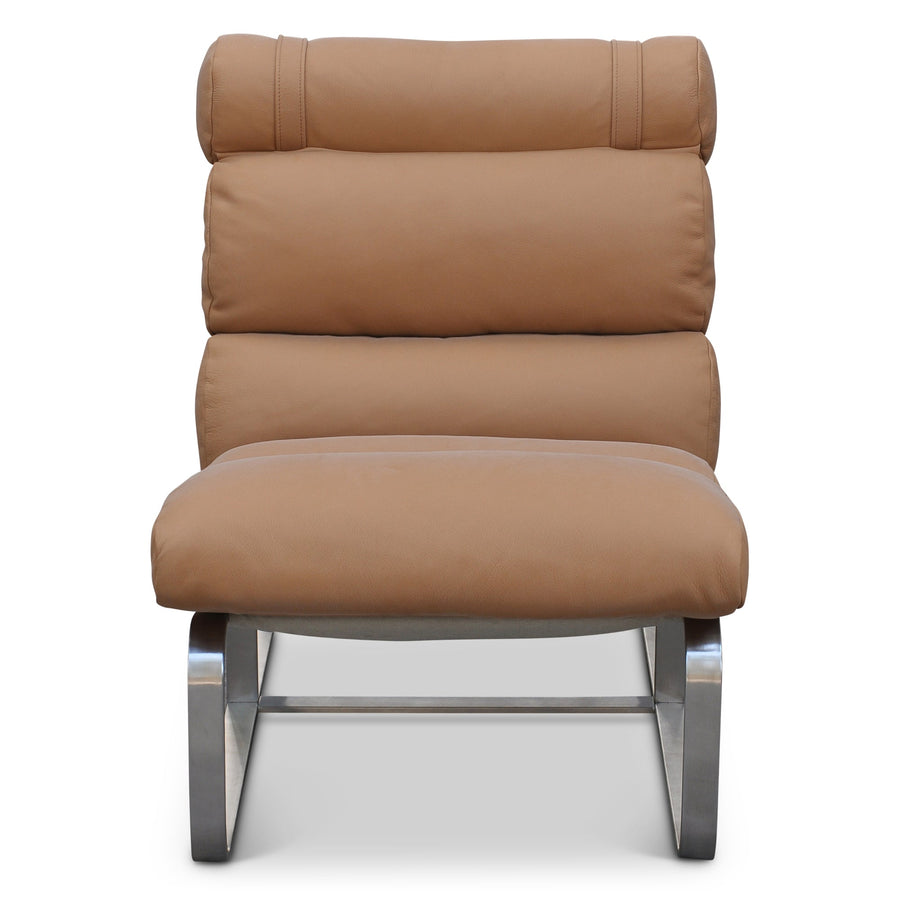 GIOVANNI SMART NUBUCK LOUNGE CHAIR