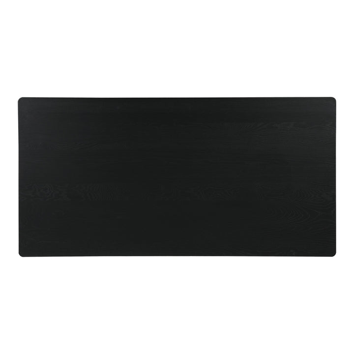 GODENZA DINING TABLE: BLACK ASH