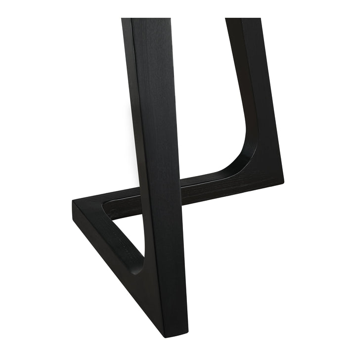GODENZA DINING TABLE: BLACK ASH