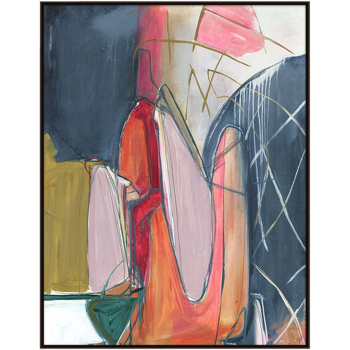 "GOING THROUGH CHANGES" CANVAS ART