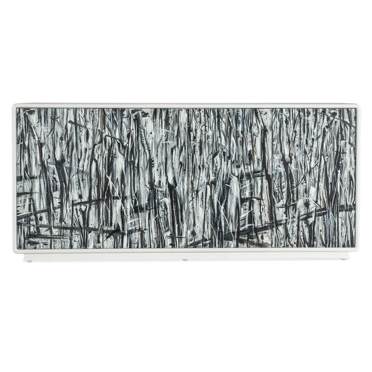 GRAFFITIO PAINTED DOOR CREDENZA