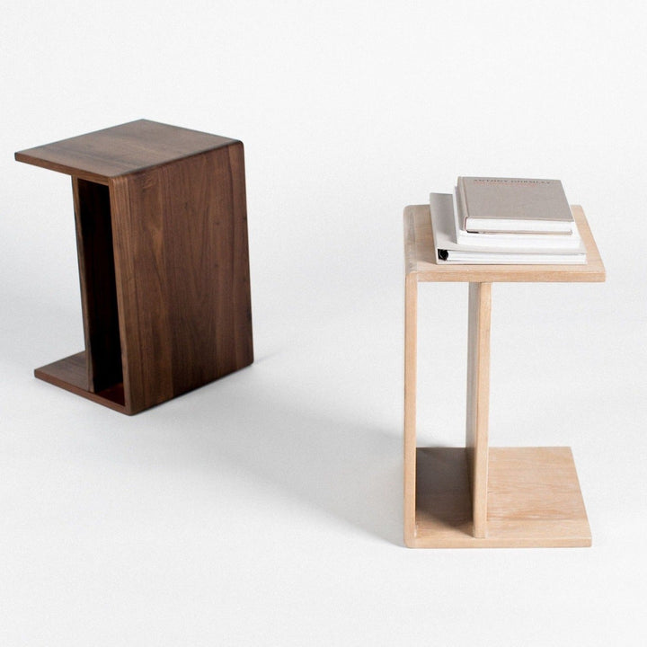 HIROKI C TABLE: WHITE OAK