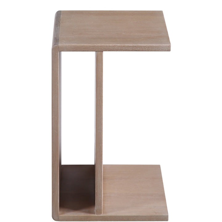 HIROKI C TABLE: WHITE OAK