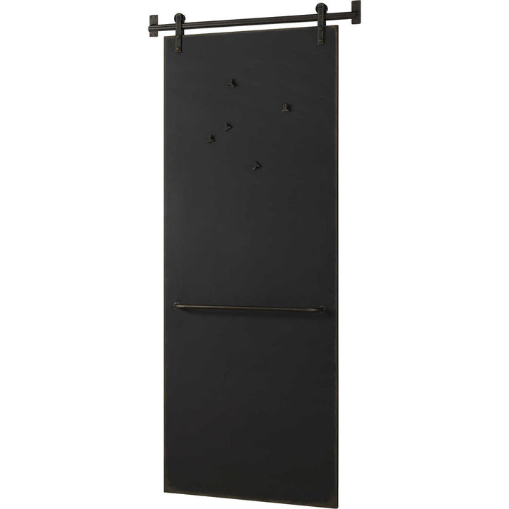 INDUSTRIAL WALL HANGING CHALKBOARD