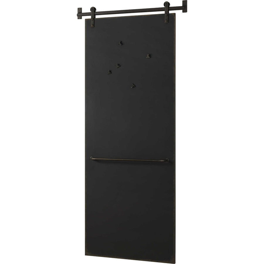 INDUSTRIAL WALL HANGING CHALKBOARD