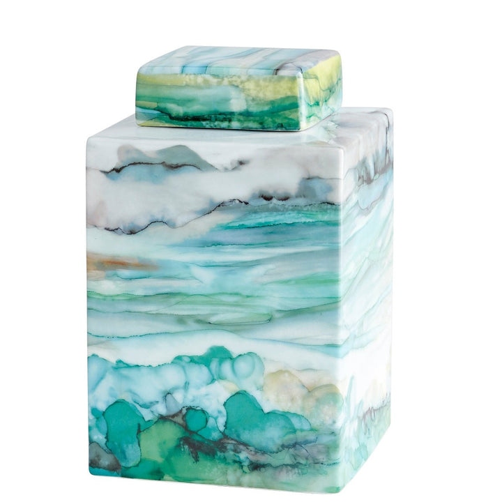 JADE WATER COLOR CONTAINERS