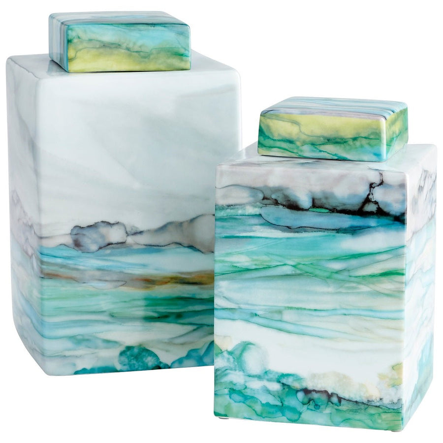 JADE WATER COLOR CONTAINERS