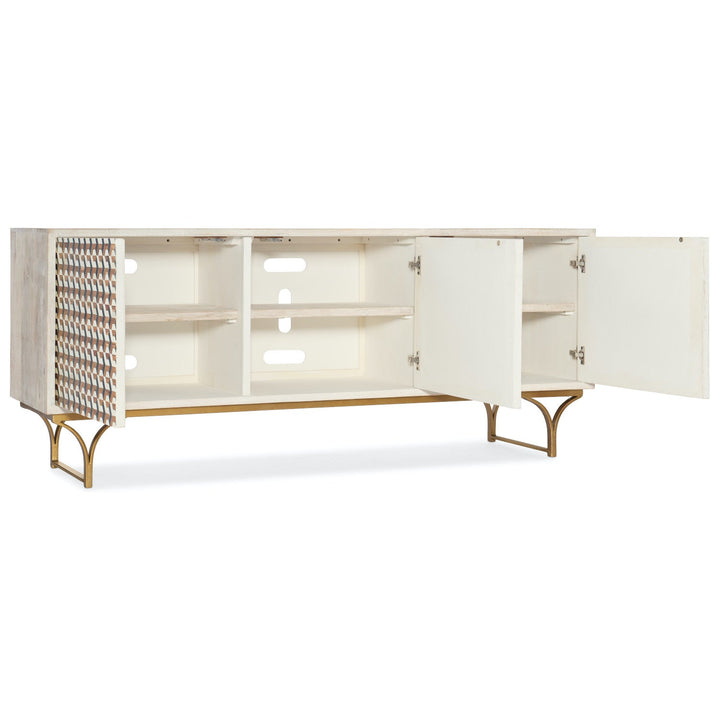 JAIDEN MARKET THREE DRAWER BOHO CREDENZA