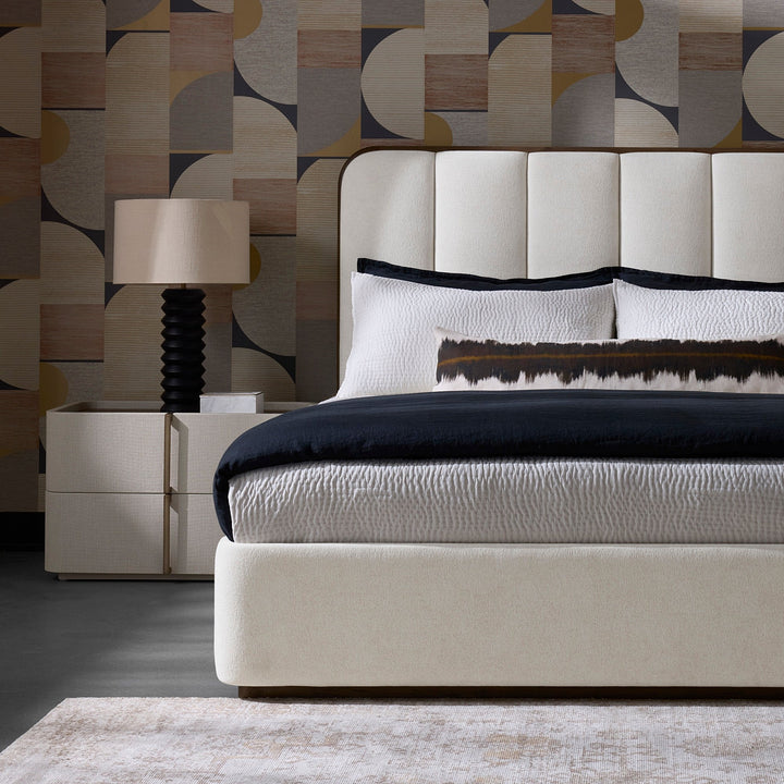 JAMILLE BED - ECLIPSE WHITE - ROOM VIEW