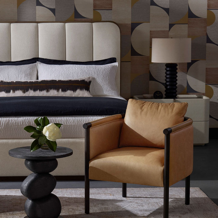 JAMILLE BED - ECLIPSE WHITE - ROOM VIEW