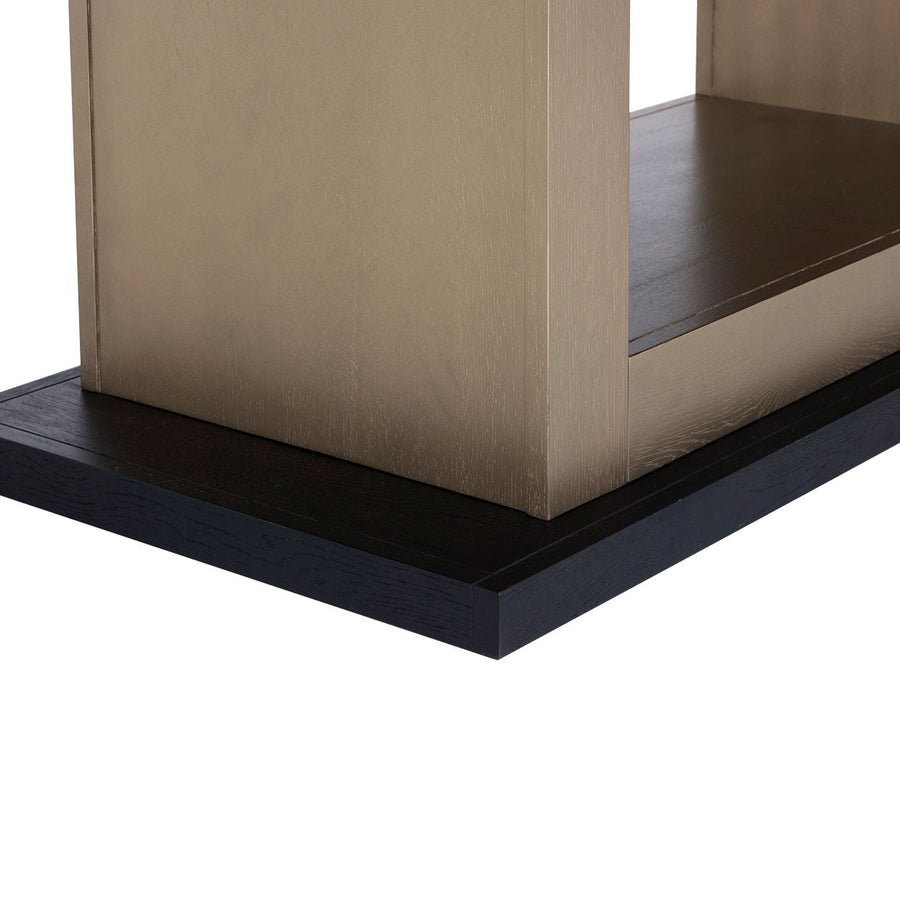 JUDSON 100" DINING TABLE - BLACK