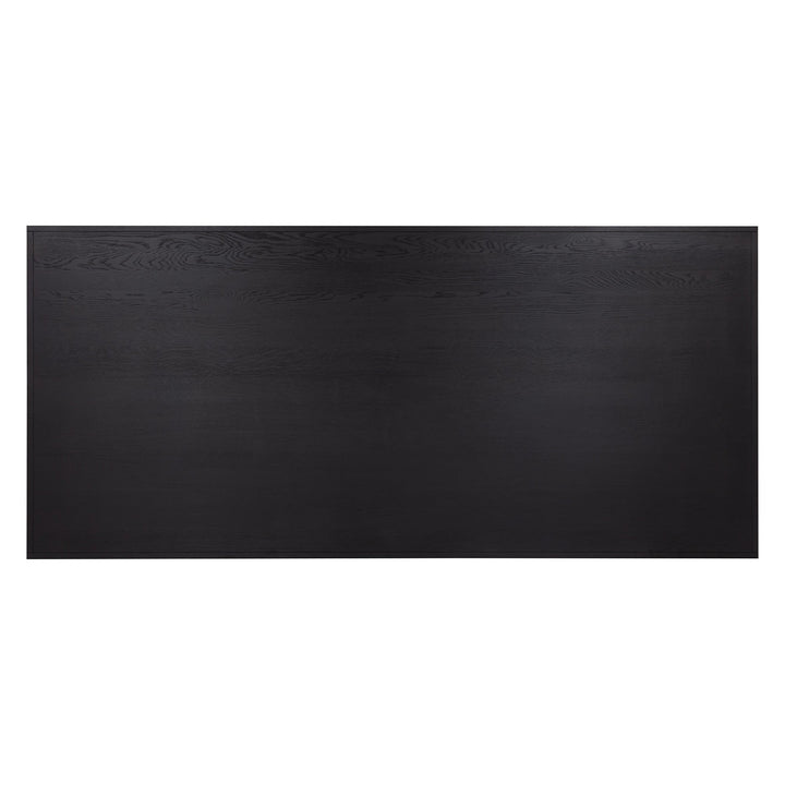 JUDSON 100" DINING TABLE - BLACK