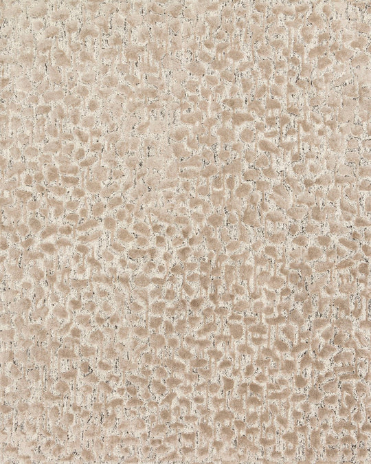 JUNEAU 02 WOOL + VISCOSE RUG: OATMEAL