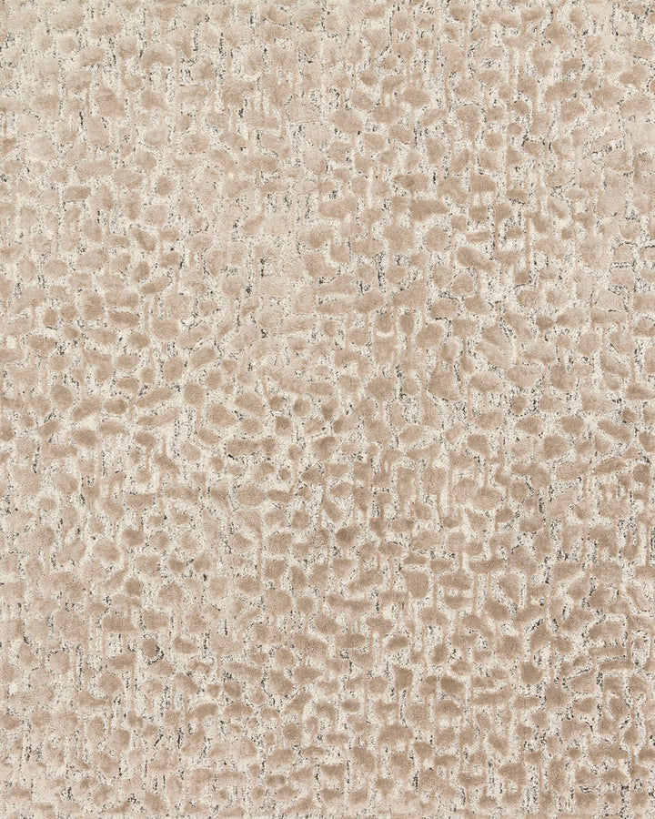 JUNEAU 02 WOOL + VISCOSE RUG: OATMEAL