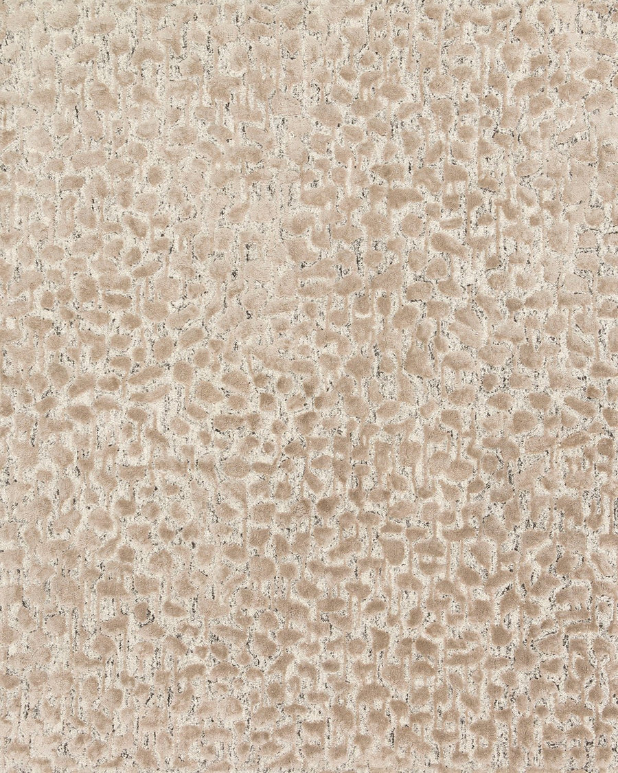 JUNEAU 02 WOOL + VISCOSE RUG: OATMEAL