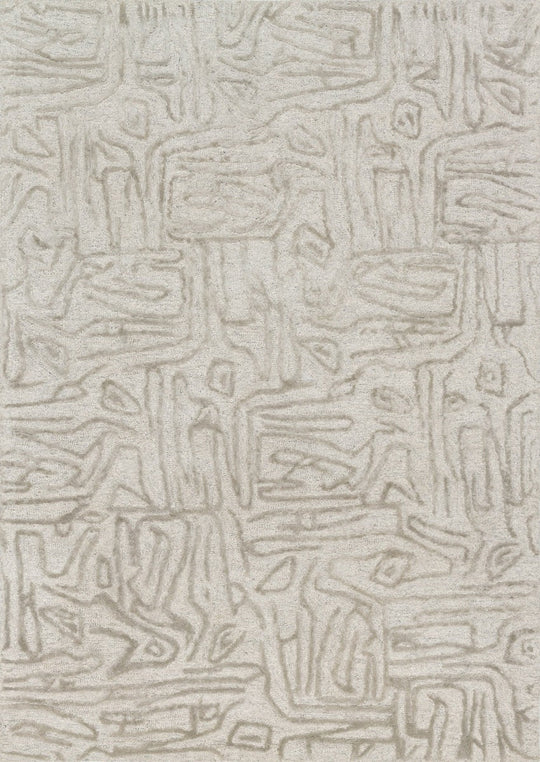 JUNEAU 06 WOOL + VISCOSE RUG