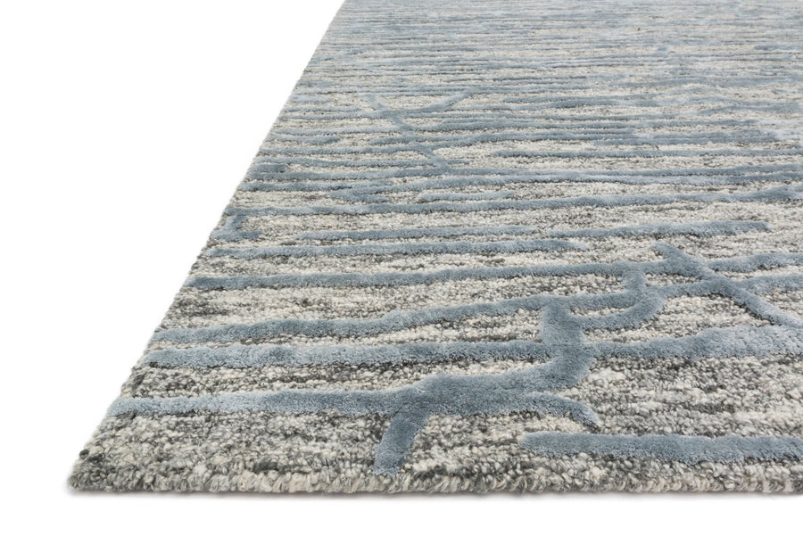 JUNEAU 07 WOOL + VISCOSE RUG
